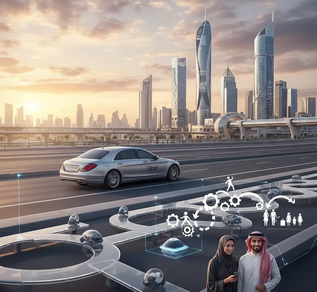 أوبر السعودية