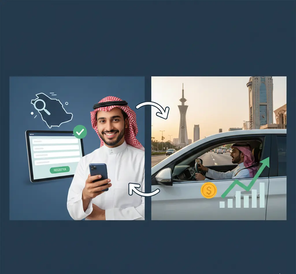 كيفية التسجيل في أوبر السعودية بسهولة والبدء في زيادة دخلك اليوم